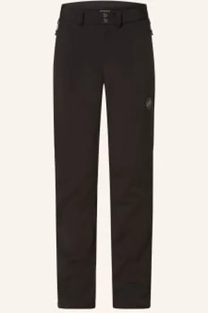 Mammut Spodnie Softshell Runbold Winter So schwarz