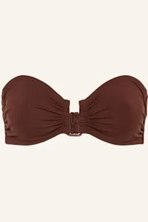 ERES Góra Od Bikini Bandeau Show braun