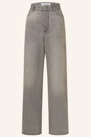 Loewe Jeansy Straight grau