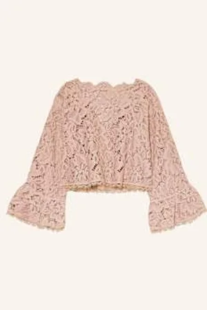 Dorothee Schumacher Bluzka Lacy Dream Z Koronki rosa