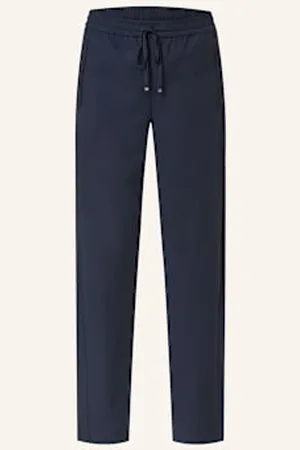 HUGO BOSS Spodnie Marlena Tildina blau