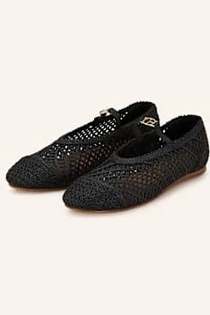 Claudie Pierlot Baleriny Mary Jane schwarz