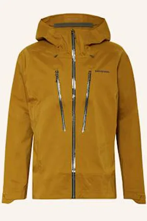 Patagonia Kurtka Narciarska Z Hardshellu Stormstride braun