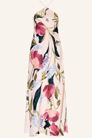 Ted Baker Sukienka Satynowa Almaria pink