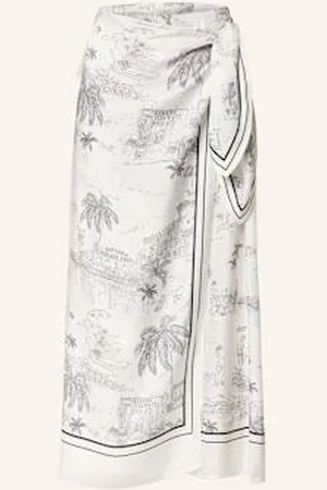 Ted Baker Spódnica Melva W Kopertowym Stylu weiss