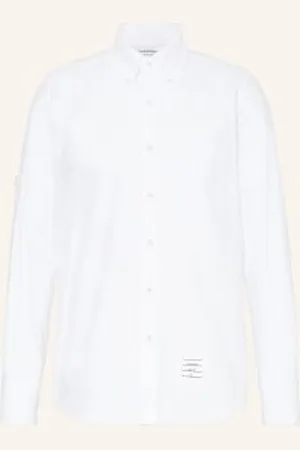Thom Browne Koszula Regular Fit weiss