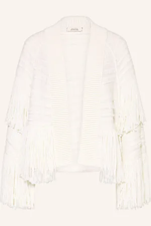 Dorothee Schumacher Dzianinowe Wdzianko Free Spirit weiss