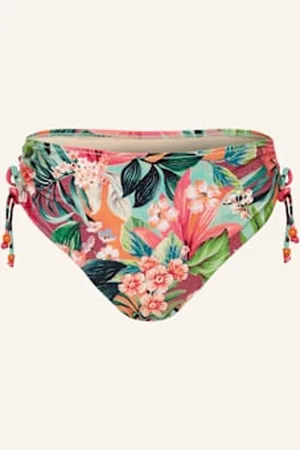 Marie Jo Dół Od Bikini Z Wysokim Stanem Norma Jeanne Z Ozdobnymi Perełkami pink