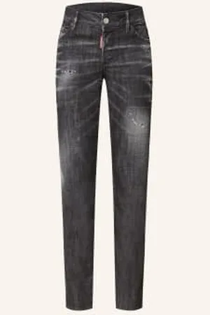 Dsquared2 Jeansy Skinny Jennifer schwarz