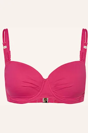 Cyell Góra Od Bikini Z Fiszbinami Framboise pink