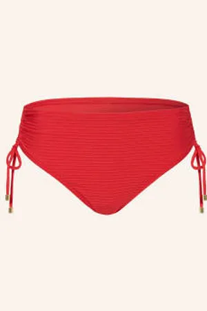 Cyell Dół Od Bikini Z Wysokim Stanem Scarlett rot