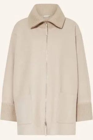 lunaria cashmere Żakiet Z Kaszmiru beige