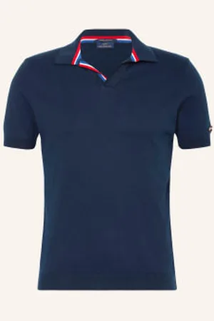 Paul & Shark Koszulka Polo Z Dzianiny blau