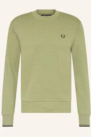 Fred Perry Bluza Nierozpinana gruen