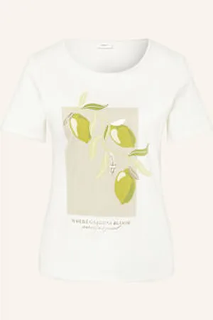 QS by s.Oliver T-Shirt weiss