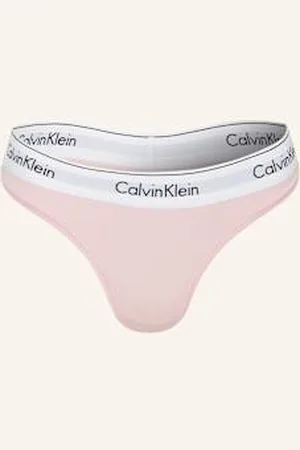 Calvin Klein Stringi Modern Cotton rosa