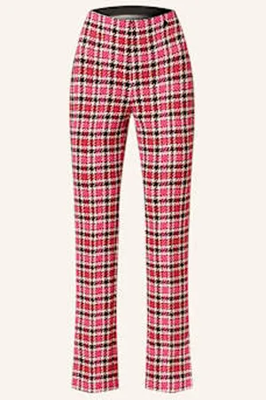 Marc Cain Spodnie Z Dżerseju Fatsa pink