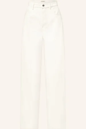Max&Co. Jeansy Straight Stazzo weiss
