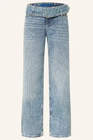 Hugo Blue Jeansy Straight Glory blau