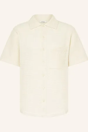 Sandro Koszula Z Dzianiny Regular Fit weiss