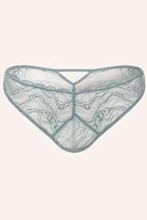 Calvin Klein Figi Sensual Stretch Lace grau