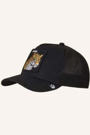 Goorin Bros. Czapka Z Daszkiem v2 Pantera schwarz