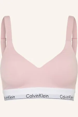 Calvin Klein Biustonosz Push-Up Icon Cotton Modal rosa