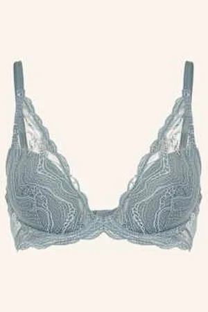 Calvin Klein Biustonosz Usztywniany Lightly Lined grau