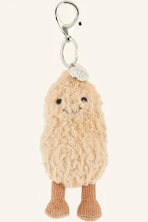 Jellycat Brelok I Zawieszka Do Torby Amuseables Peanut braun
