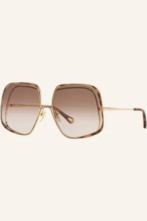 Chloé Okulary Przeciwsłoneczne Ch 0035s gold