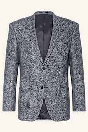 Roy Robson Marynarka Regular Fit blau