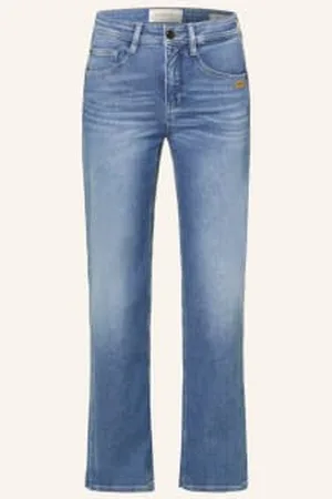 Gang Jeansy Wide Leg 94amelie Wide blau
