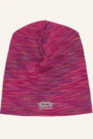 PAC Czapka Wielofunkcyjna Z Wełny Merino orange