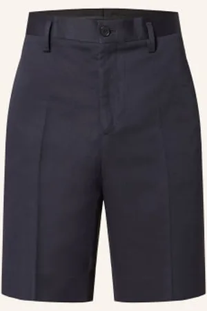 Filippa K Szorty Z Dodatkiem Lnu blau