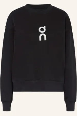 On Running Bluza Nierozpinana schwarz
