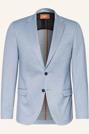 Digel Marynarka Garniturowa Anello Slim Fit blau
