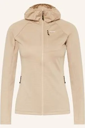 Meru Kurtka Jako Warstwa Środkowa Highfields beige