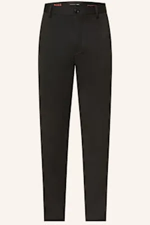 HUGO BOSS Chinosy Kane Regular Fit schwarz