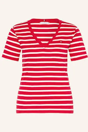 Tommy Hilfiger T-Shirt rot