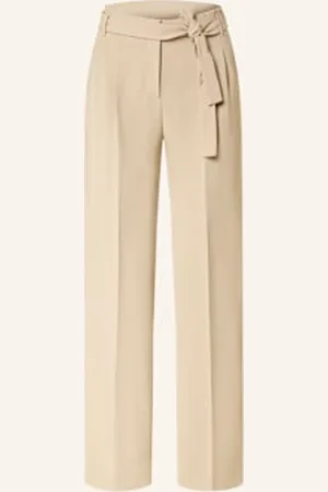 HUGO BOSS Spodnie Marlena Tapiana beige