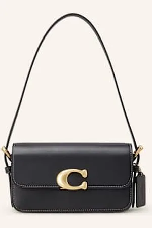 Coach Torba Na Ramię Refined Zoe schwarz