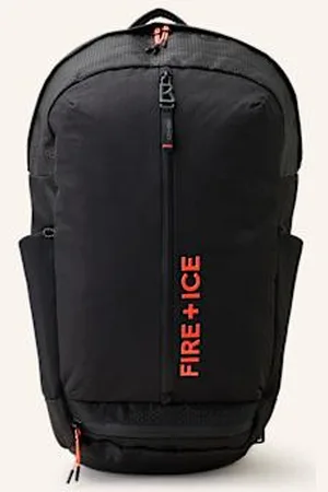 FIRE & ICE Plecak Park City Ari 12 L Z Przegrodą Na Laptopa schwarz