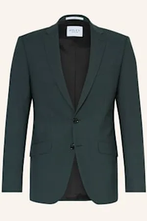 Digel Marynarka Garniturowa Allan Slim Fit gruen
