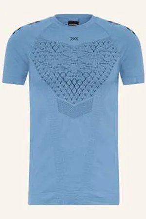 X Bionic Koszulka Do Biegania Twyce blau