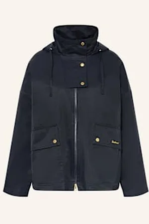 Barbour Kurtka blau