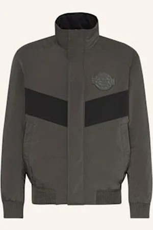 HUGO BOSS Kurtka Condo grau