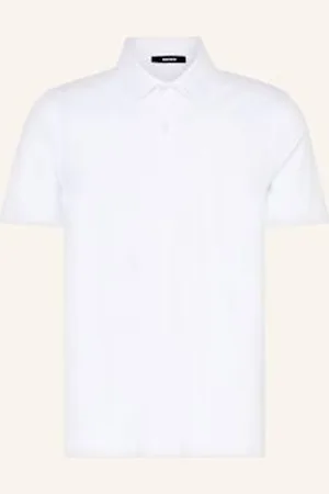 Reiss Koszulka Polo Z Dżerseju Earl Regular Fit weiss