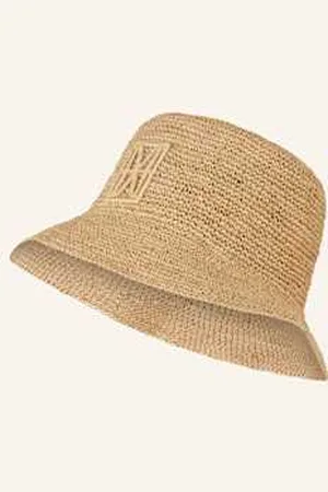 Marc O’ Polo Czapka Rybacka Raffia beige