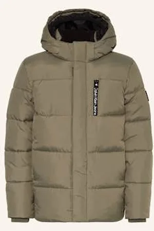 Calvin Klein Kurtka Pikowana gruen