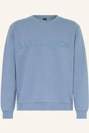 Lululemon Bluza Nierozpinana Steady State Crew Graphic blau